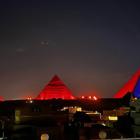 Jimmy Pyramids Hotel Kafret el-Gabal Dış mekan fotoğraf