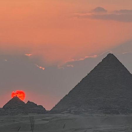 Jimmy Pyramids Hotel Kafret el-Gabal Dış mekan fotoğraf