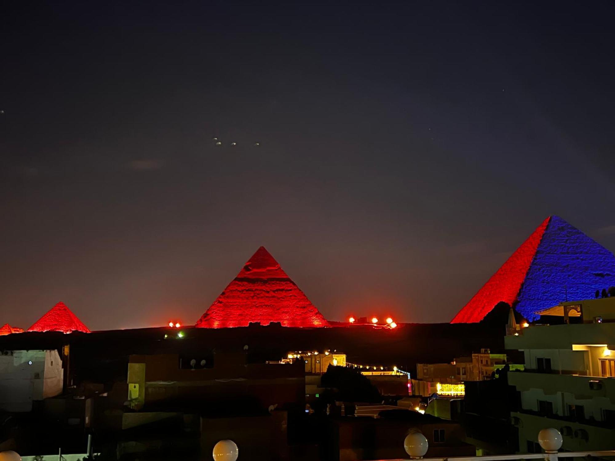 Jimmy Pyramids Hotel Kafret el-Gabal Dış mekan fotoğraf