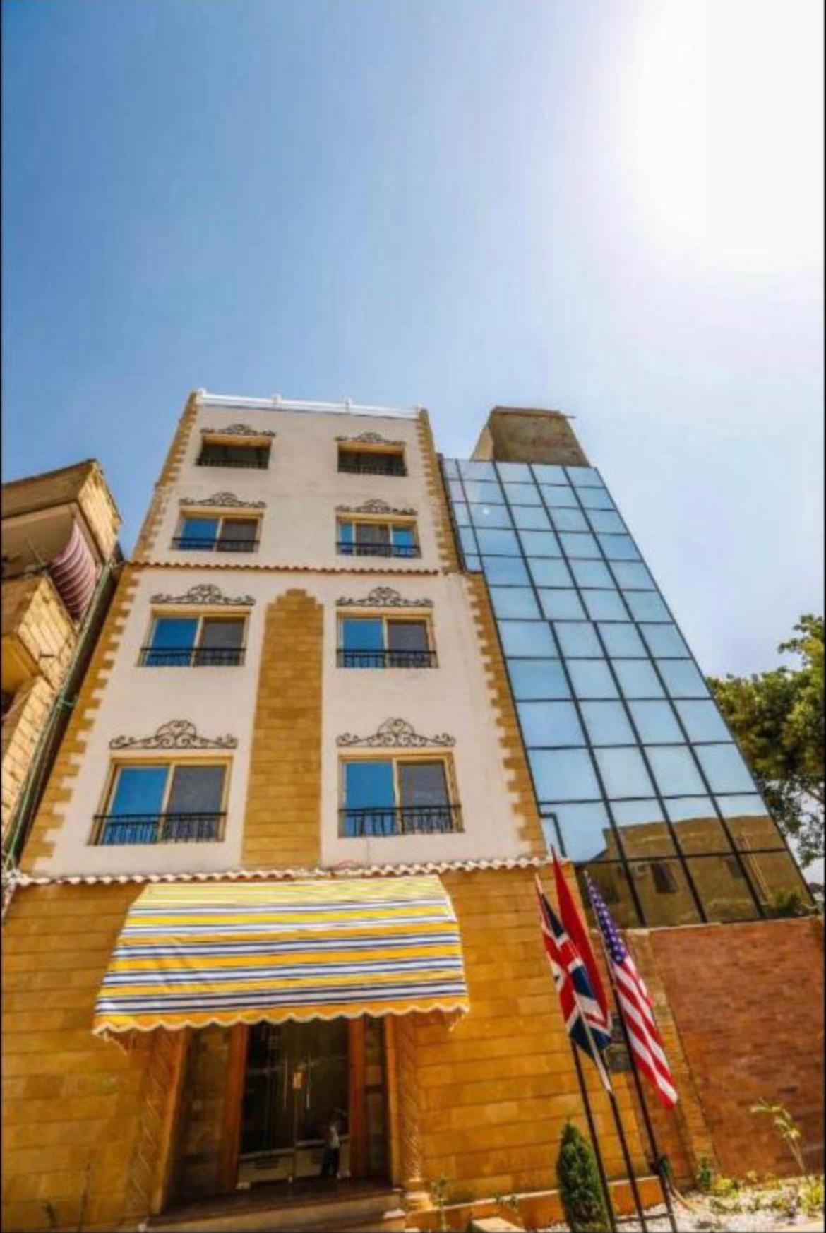 Jimmy Pyramids Hotel Kafret el-Gabal Dış mekan fotoğraf