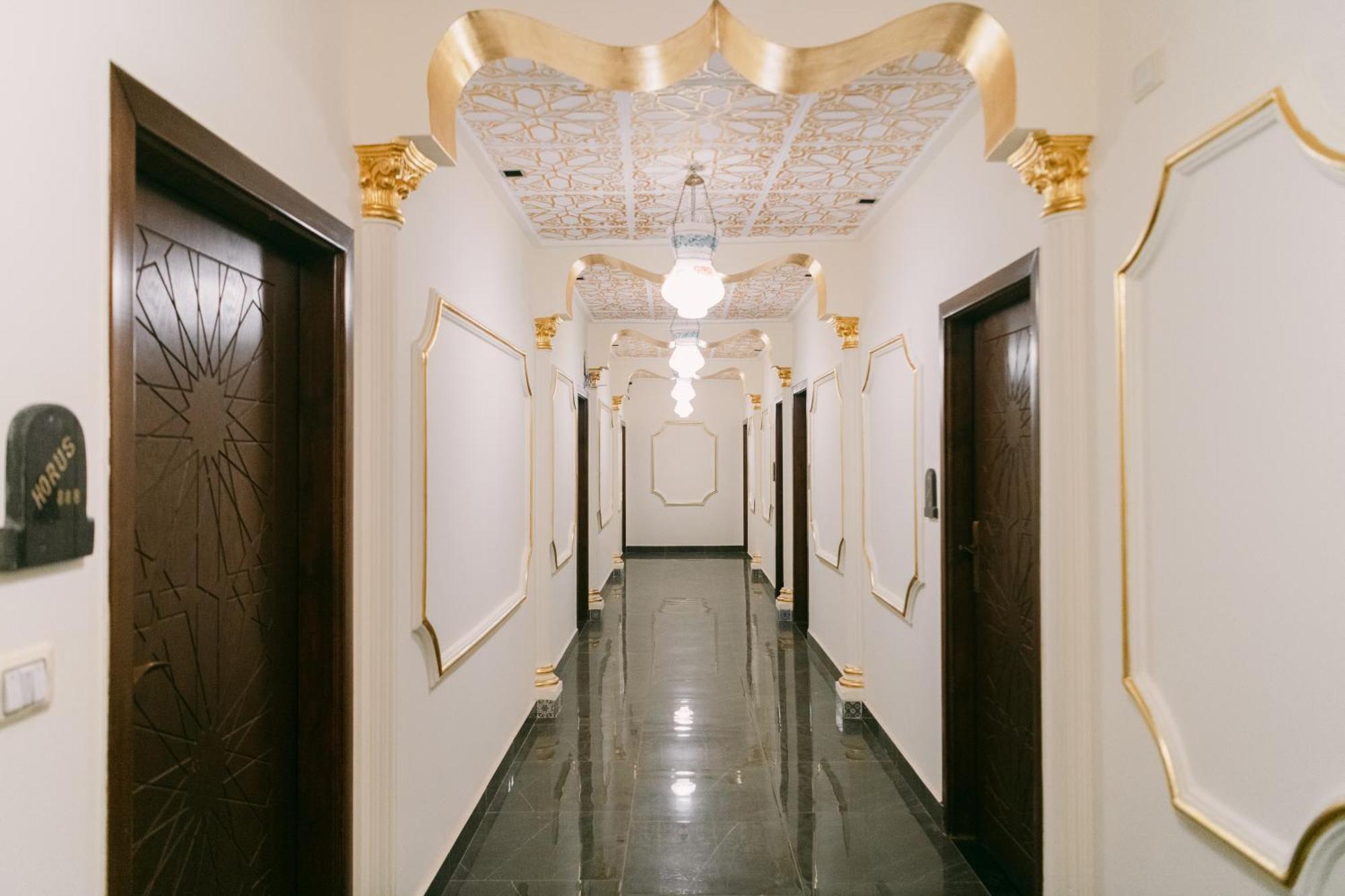 Jimmy Pyramids Hotel Kafret el-Gabal Dış mekan fotoğraf