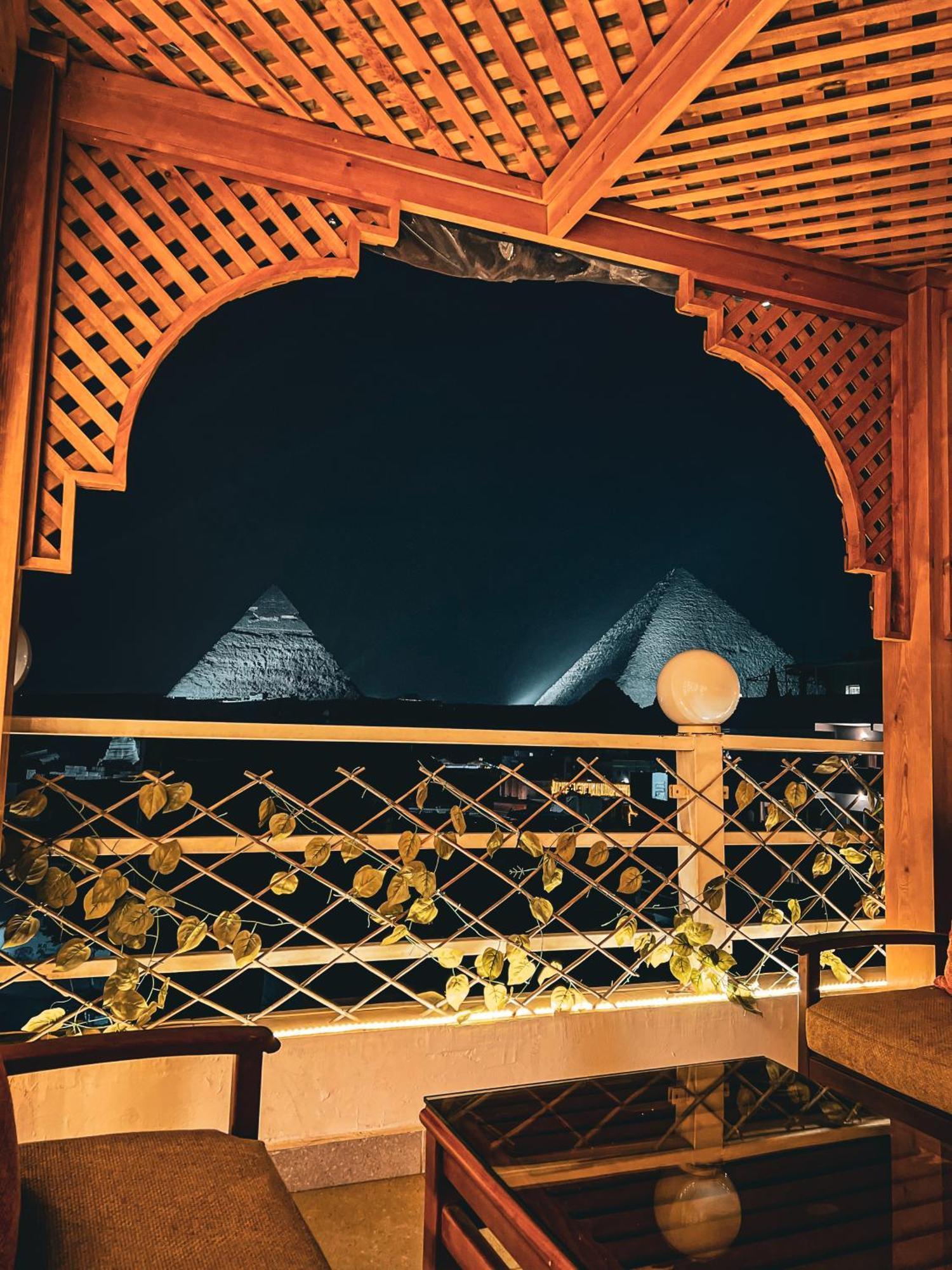 Jimmy Pyramids Hotel Kafret el-Gabal Dış mekan fotoğraf