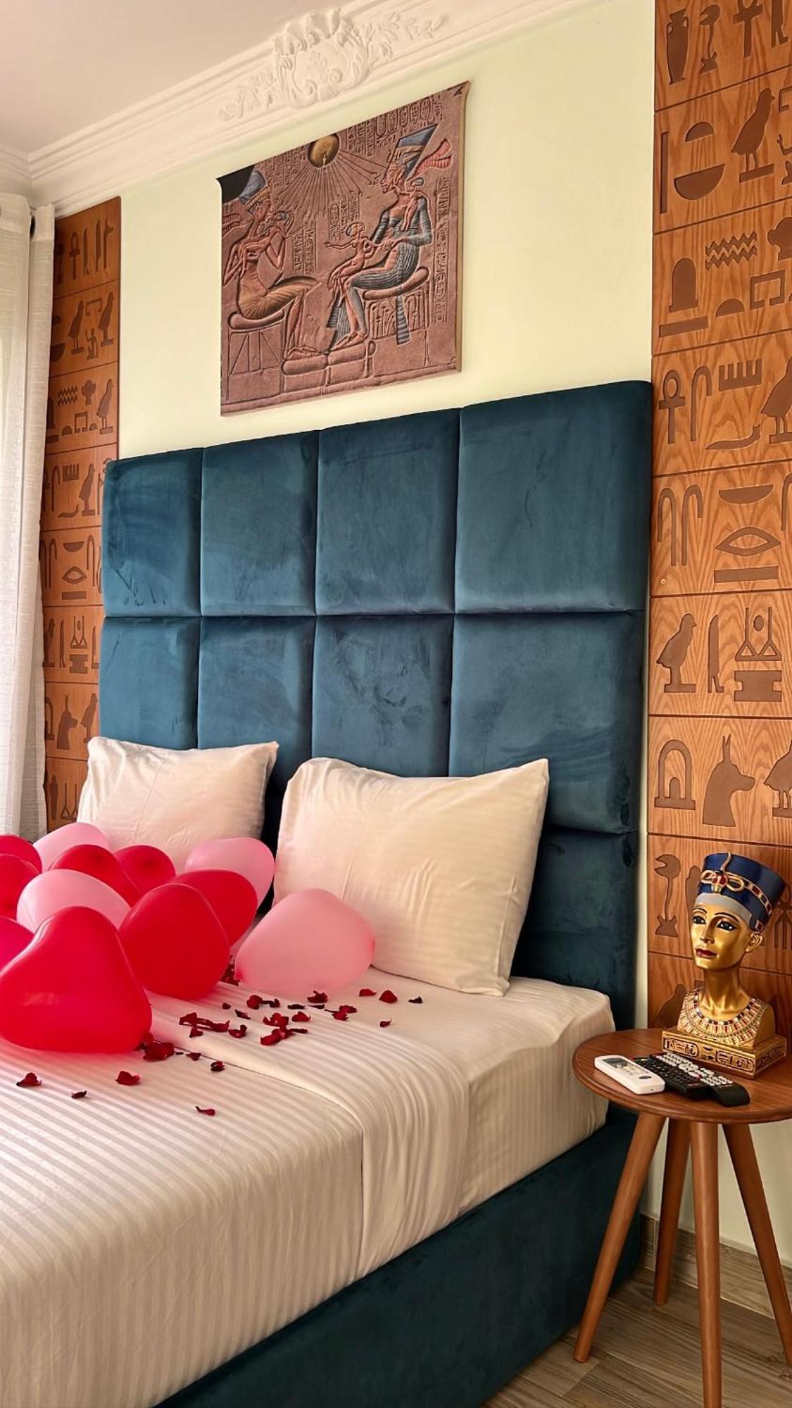 Jimmy Pyramids Hotel Kafret el-Gabal Dış mekan fotoğraf