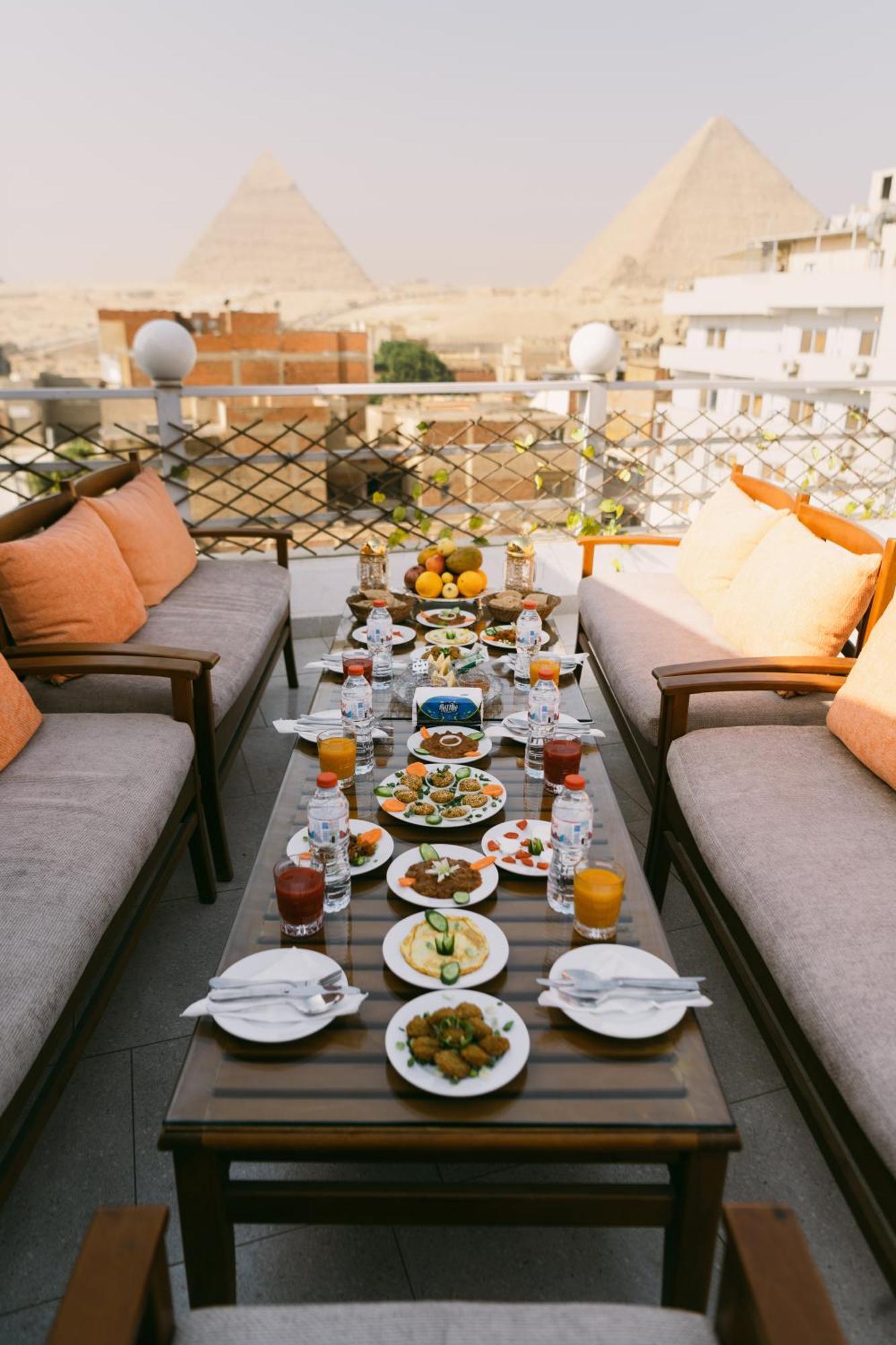 Jimmy Pyramids Hotel Kafret el-Gabal Dış mekan fotoğraf