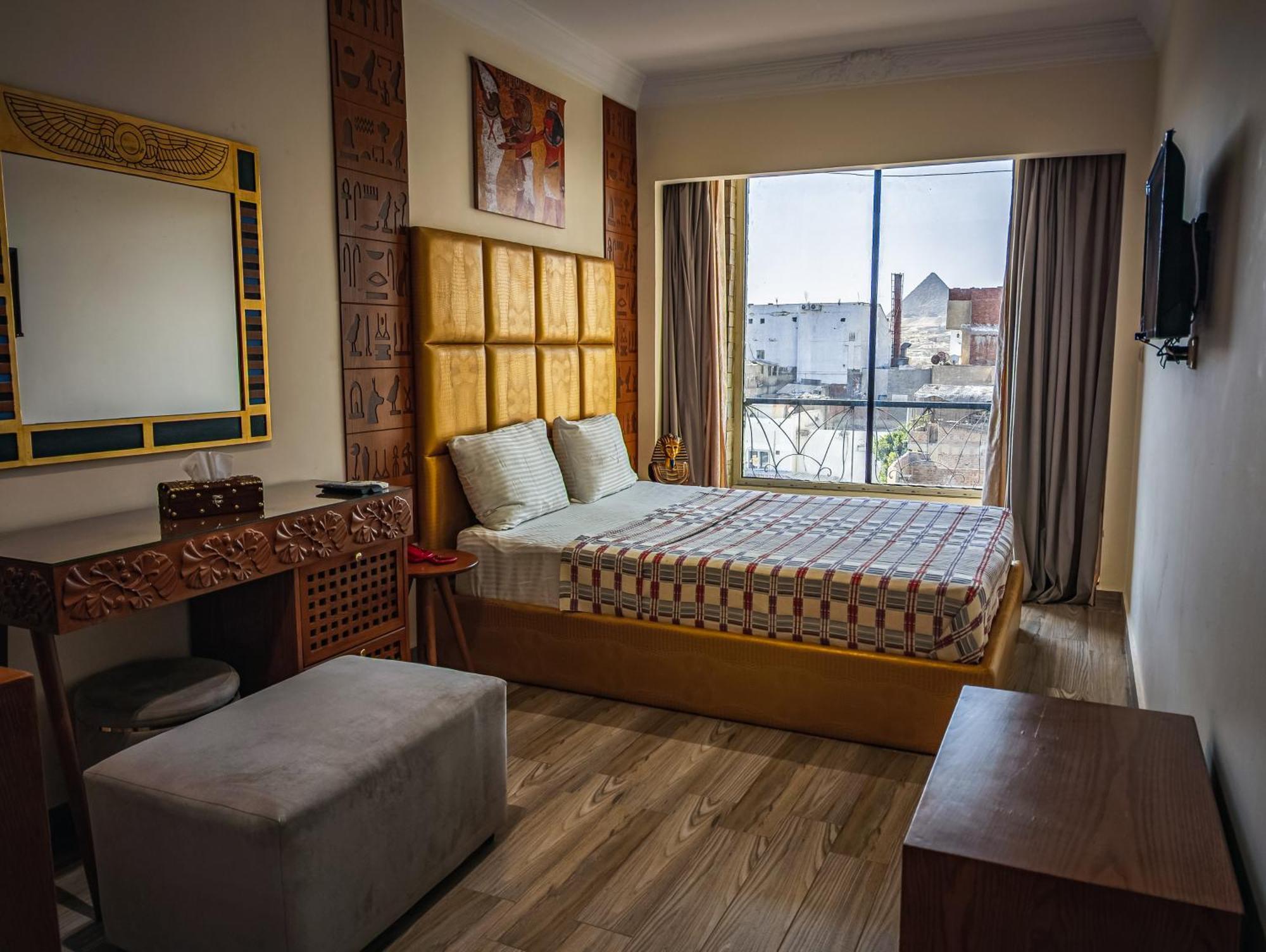 Jimmy Pyramids Hotel Kafret el-Gabal Dış mekan fotoğraf
