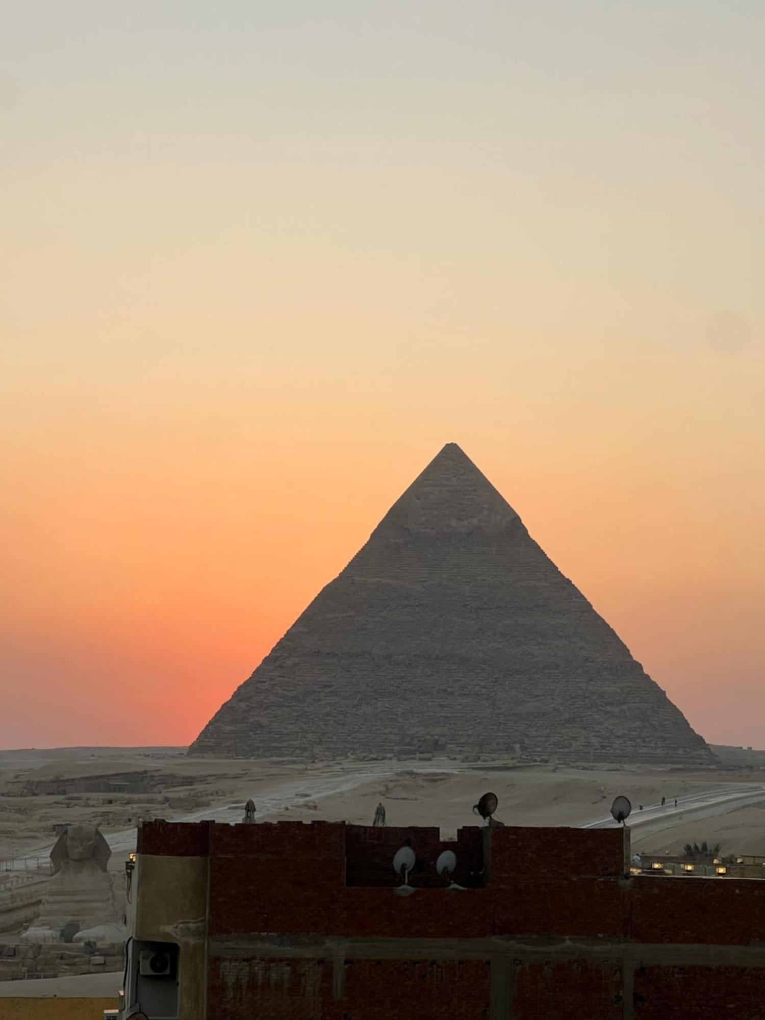 Jimmy Pyramids Hotel Kafret el-Gabal Dış mekan fotoğraf
