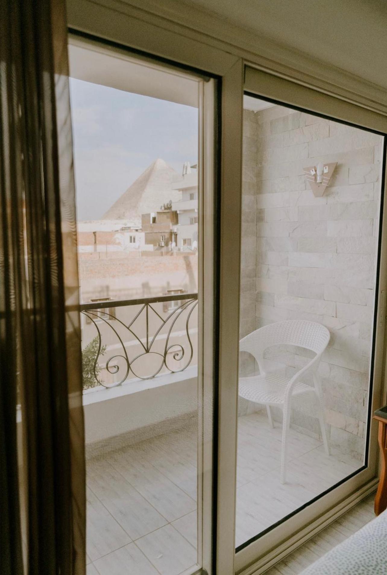 Jimmy Pyramids Hotel Kafret el-Gabal Dış mekan fotoğraf