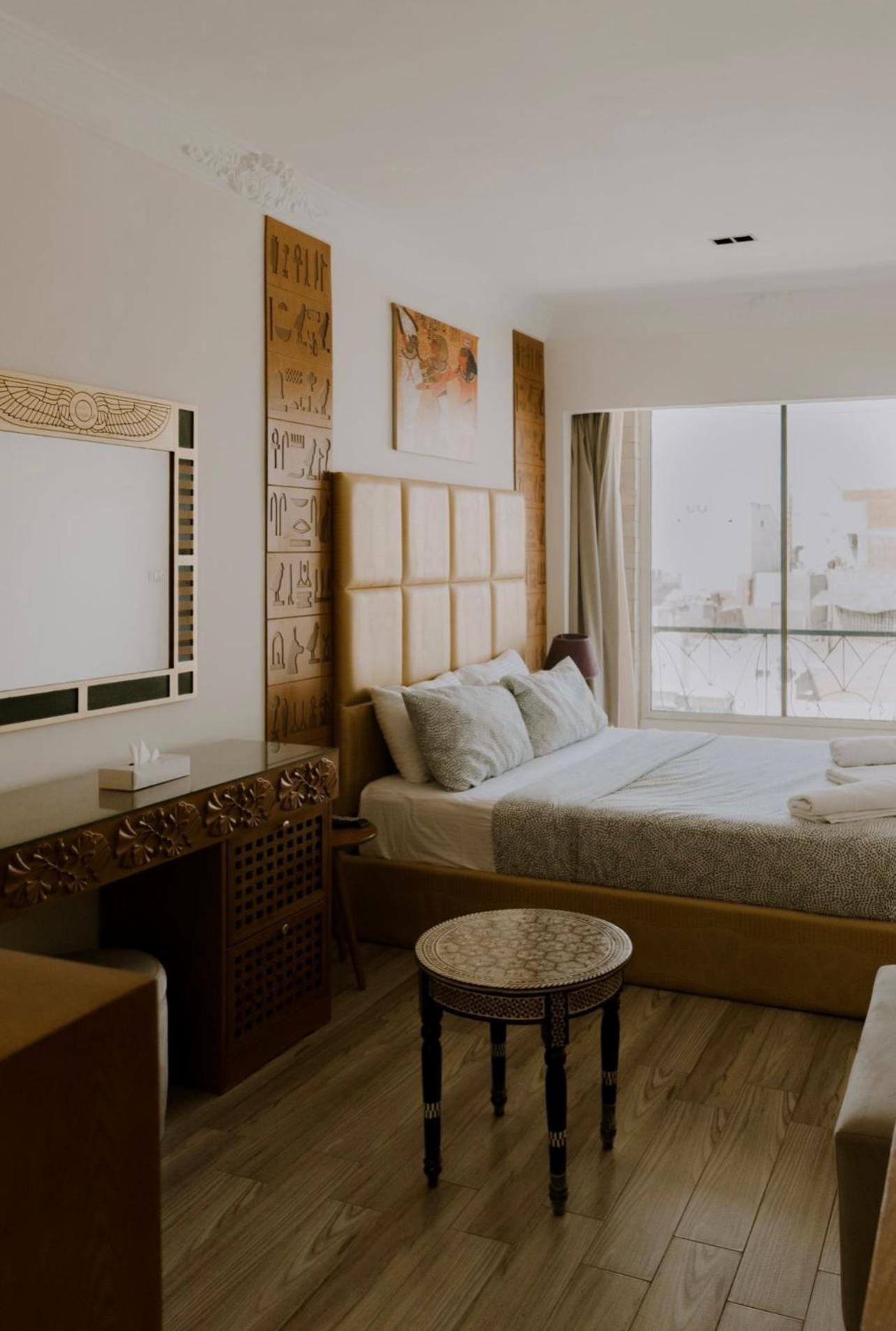 Jimmy Pyramids Hotel Kafret el-Gabal Dış mekan fotoğraf