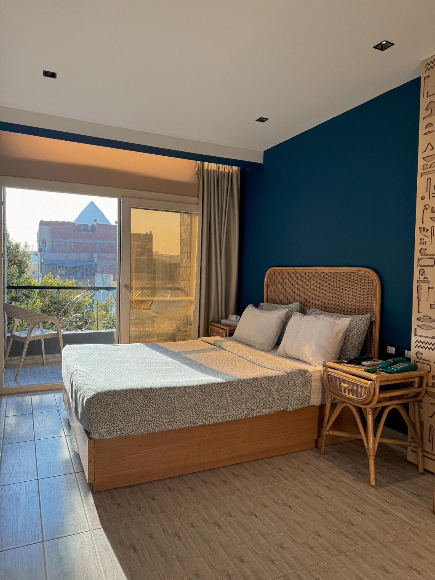Jimmy Pyramids Hotel Kafret el-Gabal Dış mekan fotoğraf