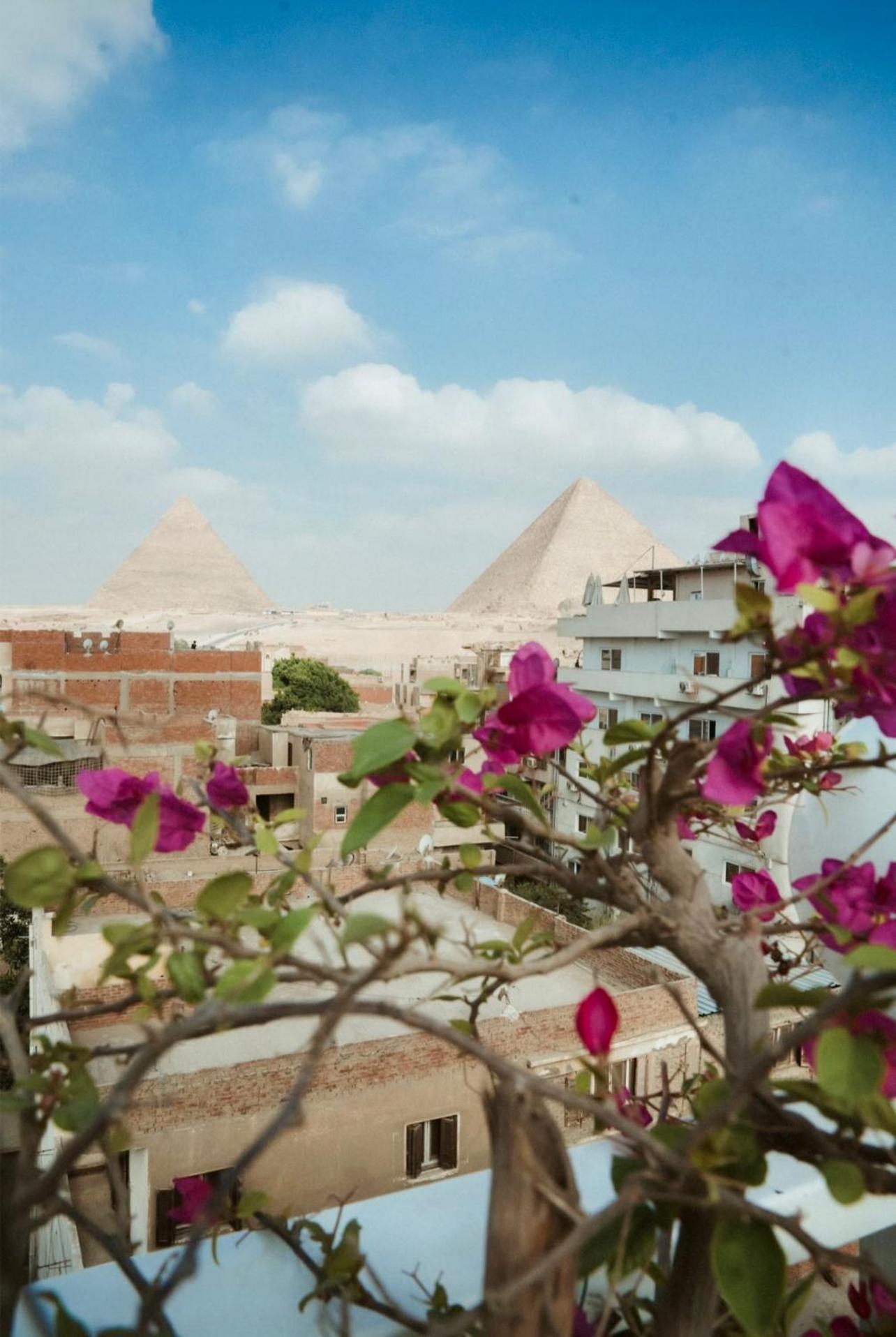Jimmy Pyramids Hotel Kafret el-Gabal Dış mekan fotoğraf