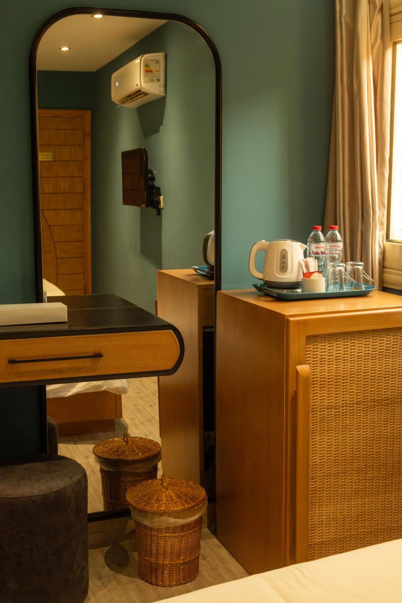 Jimmy Pyramids Hotel Kafret el-Gabal Dış mekan fotoğraf