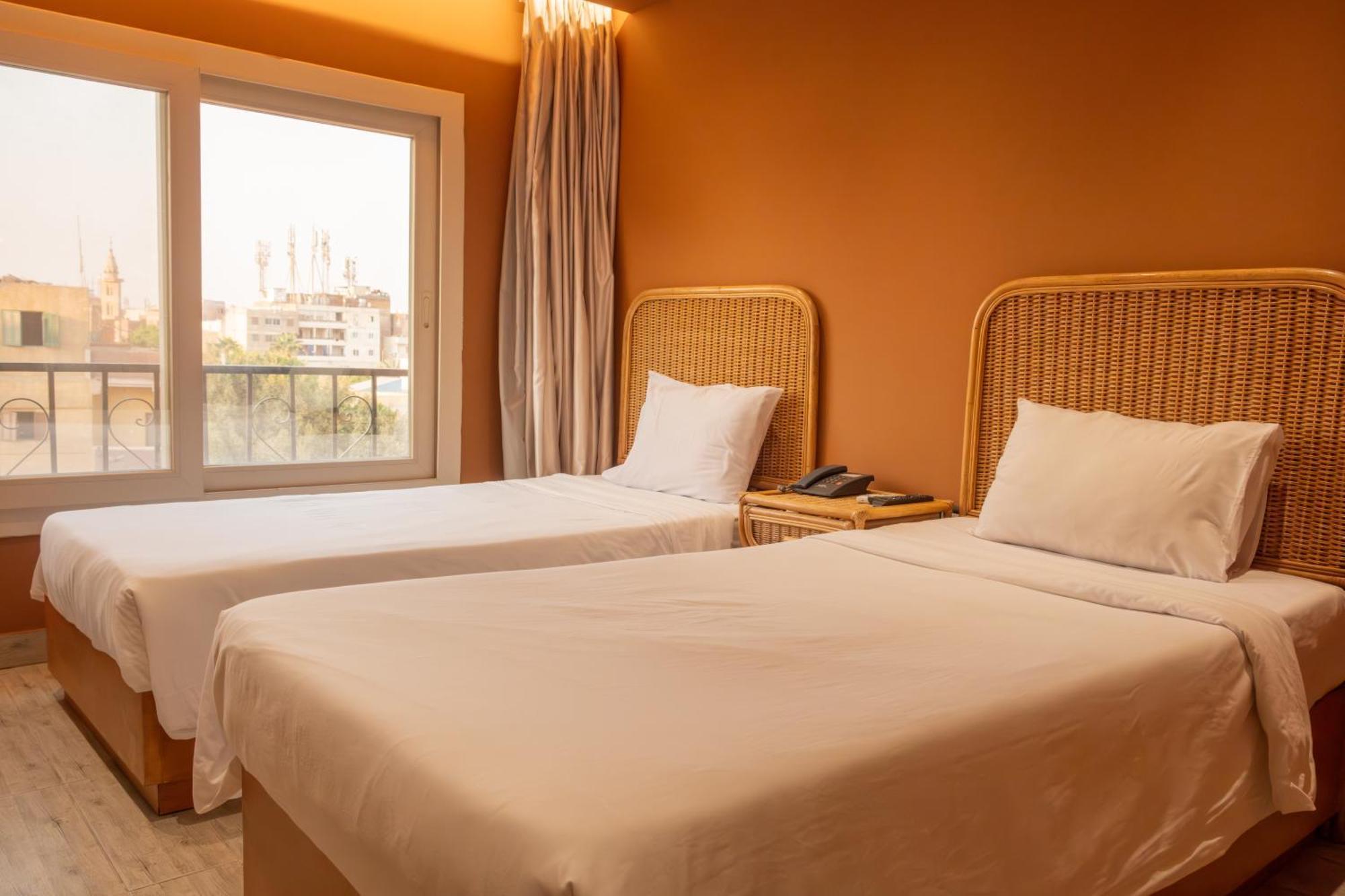 Jimmy Pyramids Hotel Kafret el-Gabal Dış mekan fotoğraf