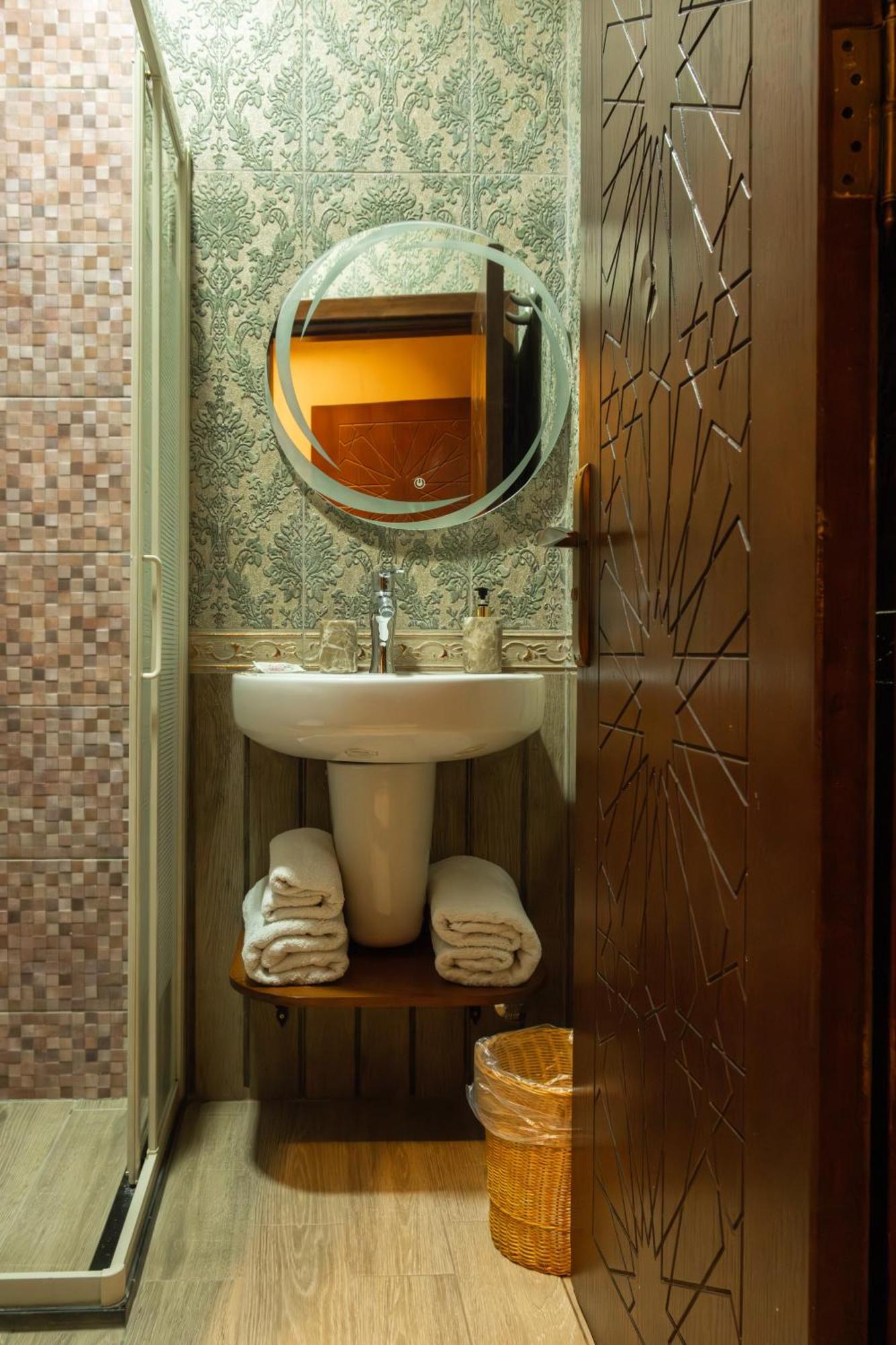 Jimmy Pyramids Hotel Kafret el-Gabal Dış mekan fotoğraf