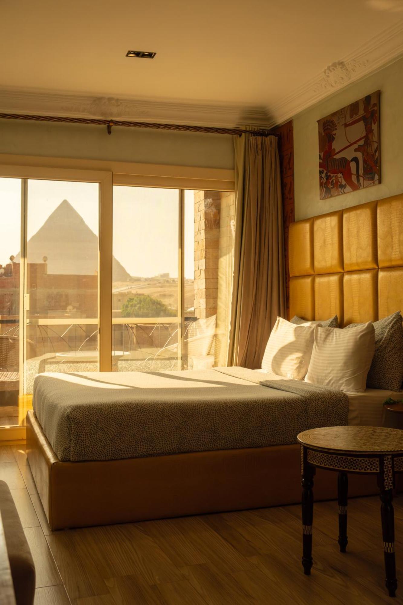 Jimmy Pyramids Hotel Kafret el-Gabal Dış mekan fotoğraf