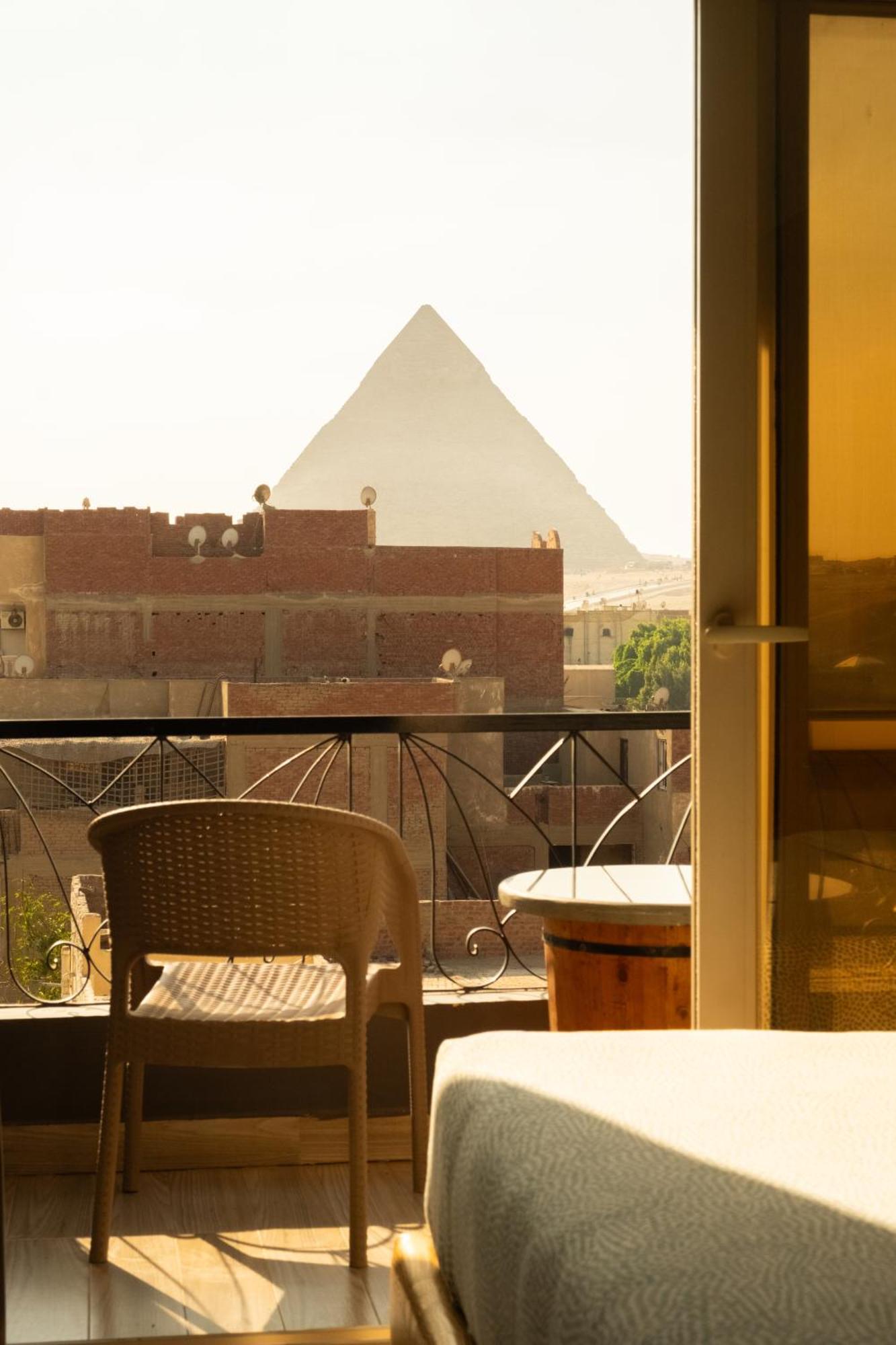 Jimmy Pyramids Hotel Kafret el-Gabal Dış mekan fotoğraf