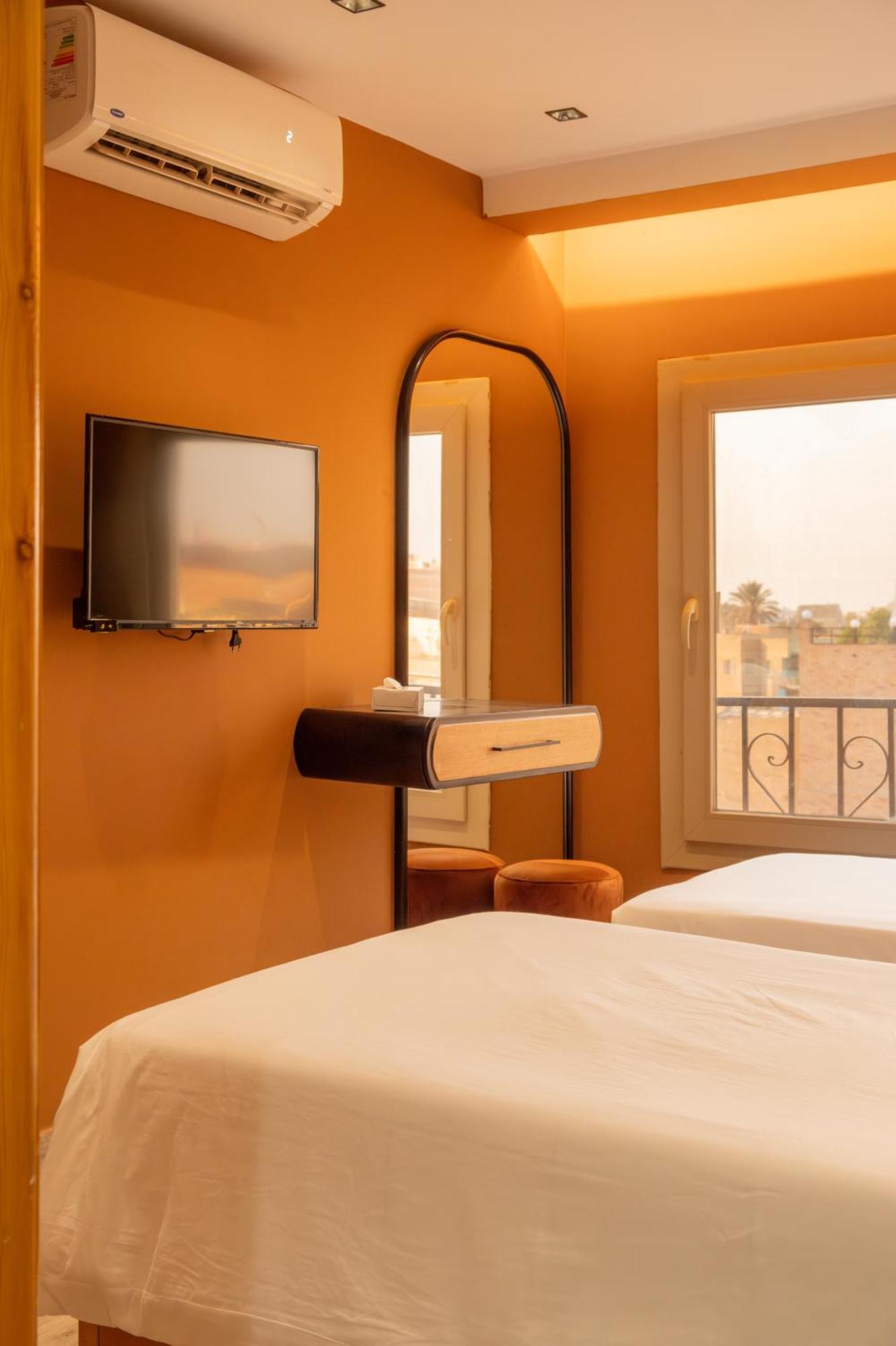 Jimmy Pyramids Hotel Kafret el-Gabal Dış mekan fotoğraf