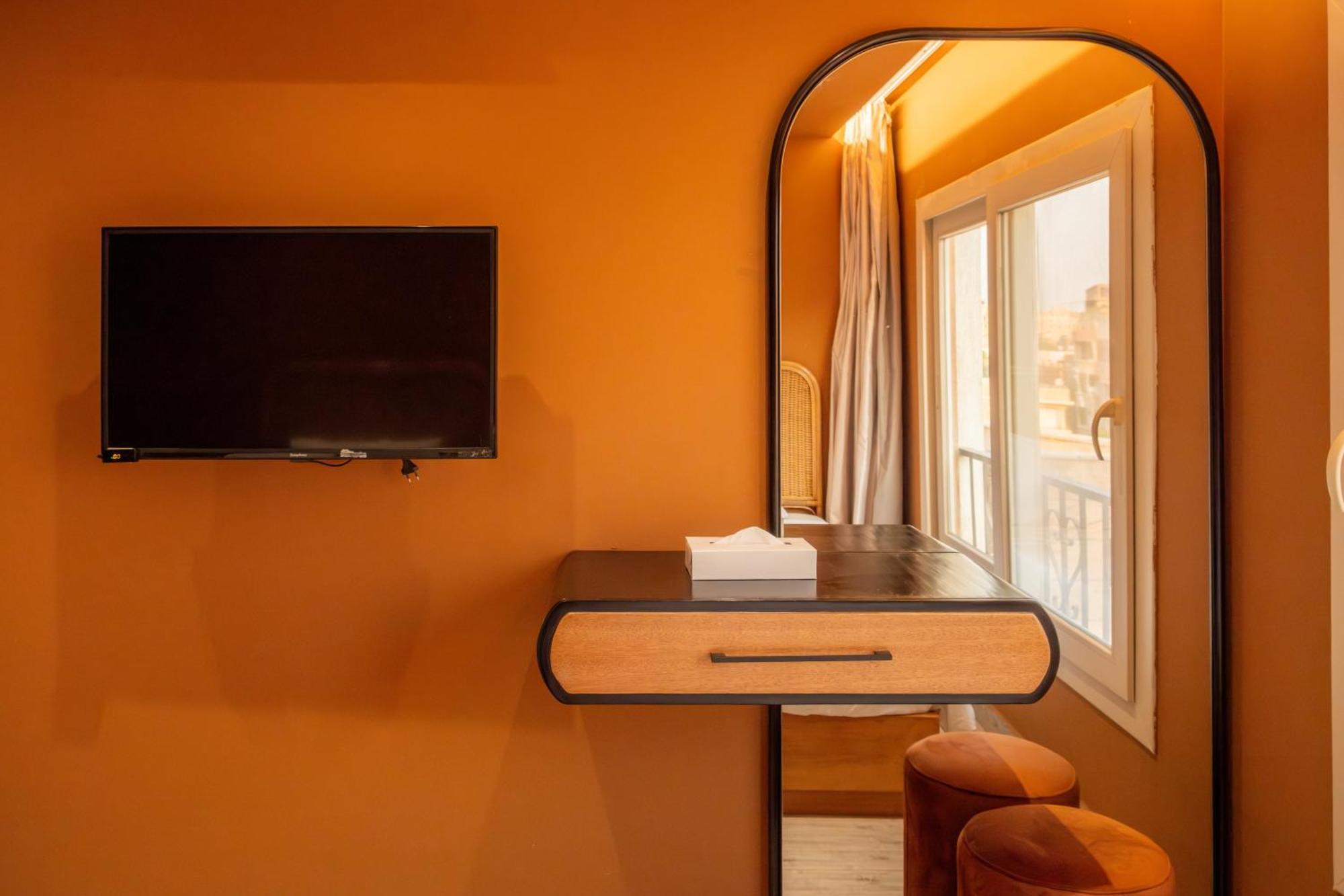 Jimmy Pyramids Hotel Kafret el-Gabal Dış mekan fotoğraf