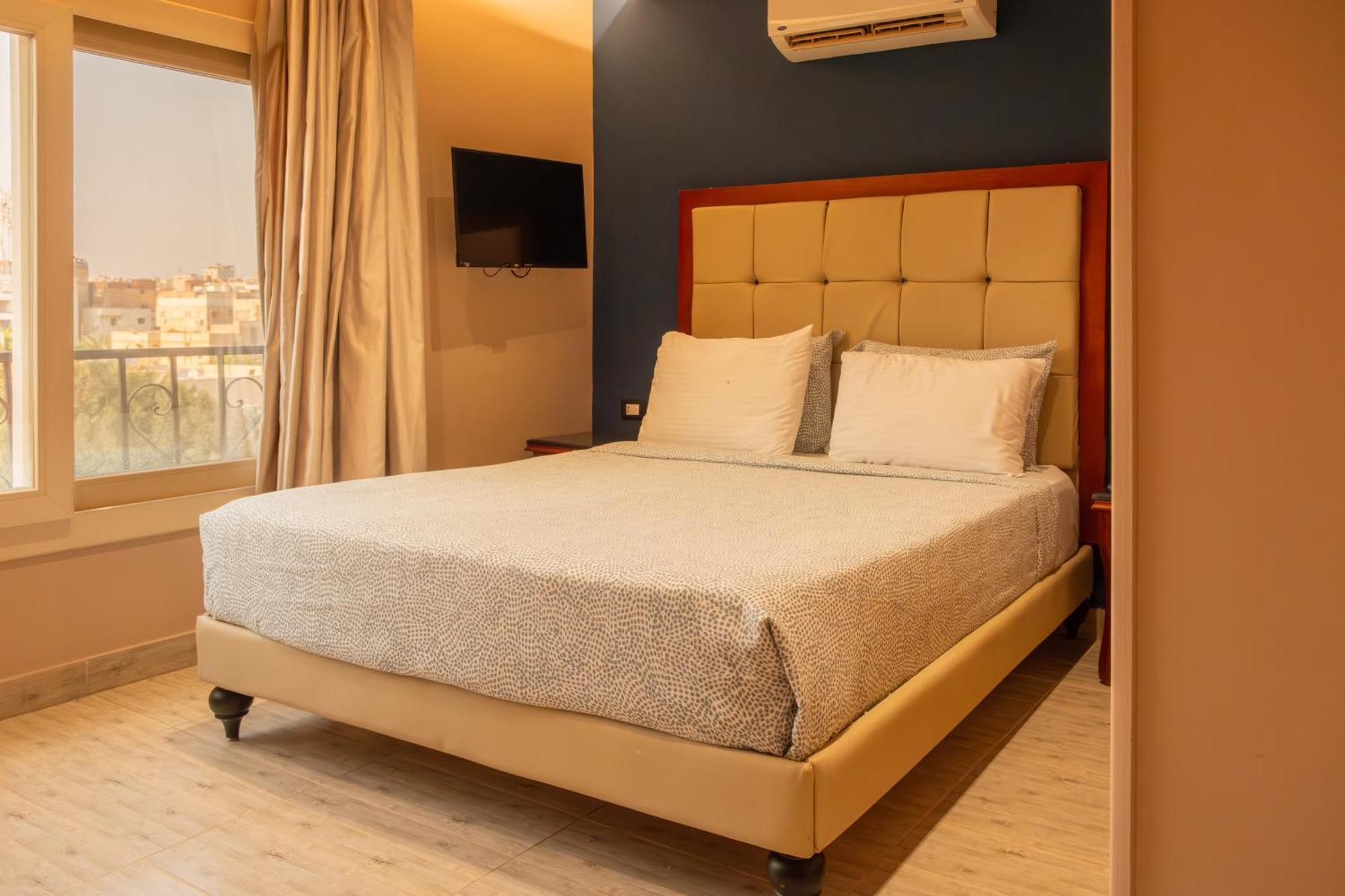 Jimmy Pyramids Hotel Kafret el-Gabal Dış mekan fotoğraf