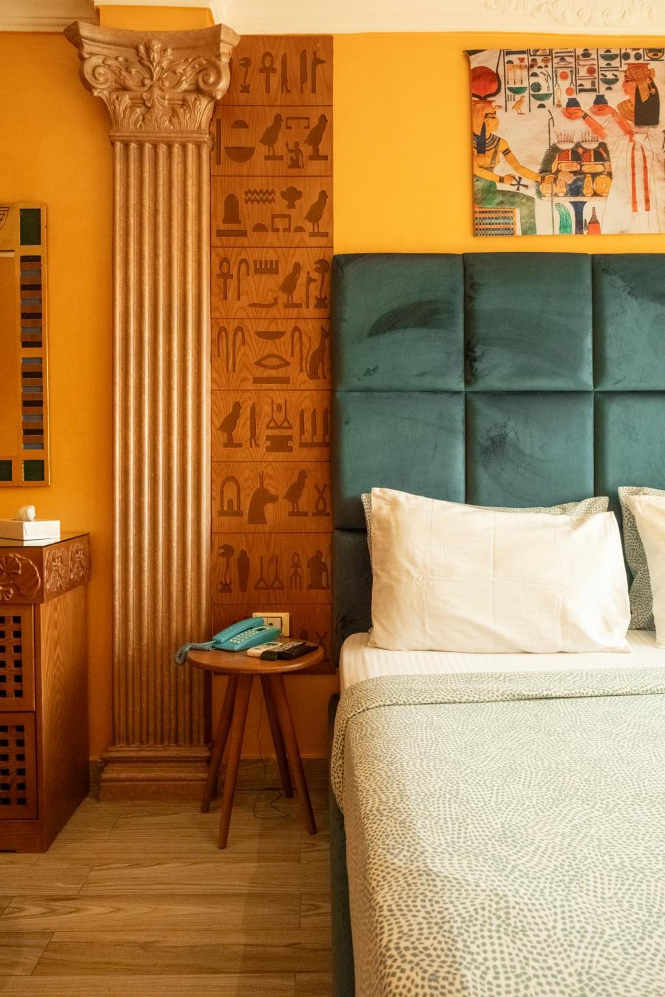 Jimmy Pyramids Hotel Kafret el-Gabal Dış mekan fotoğraf