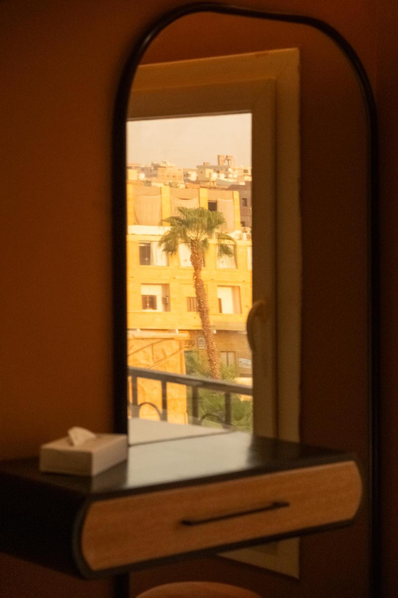 Jimmy Pyramids Hotel Kafret el-Gabal Dış mekan fotoğraf