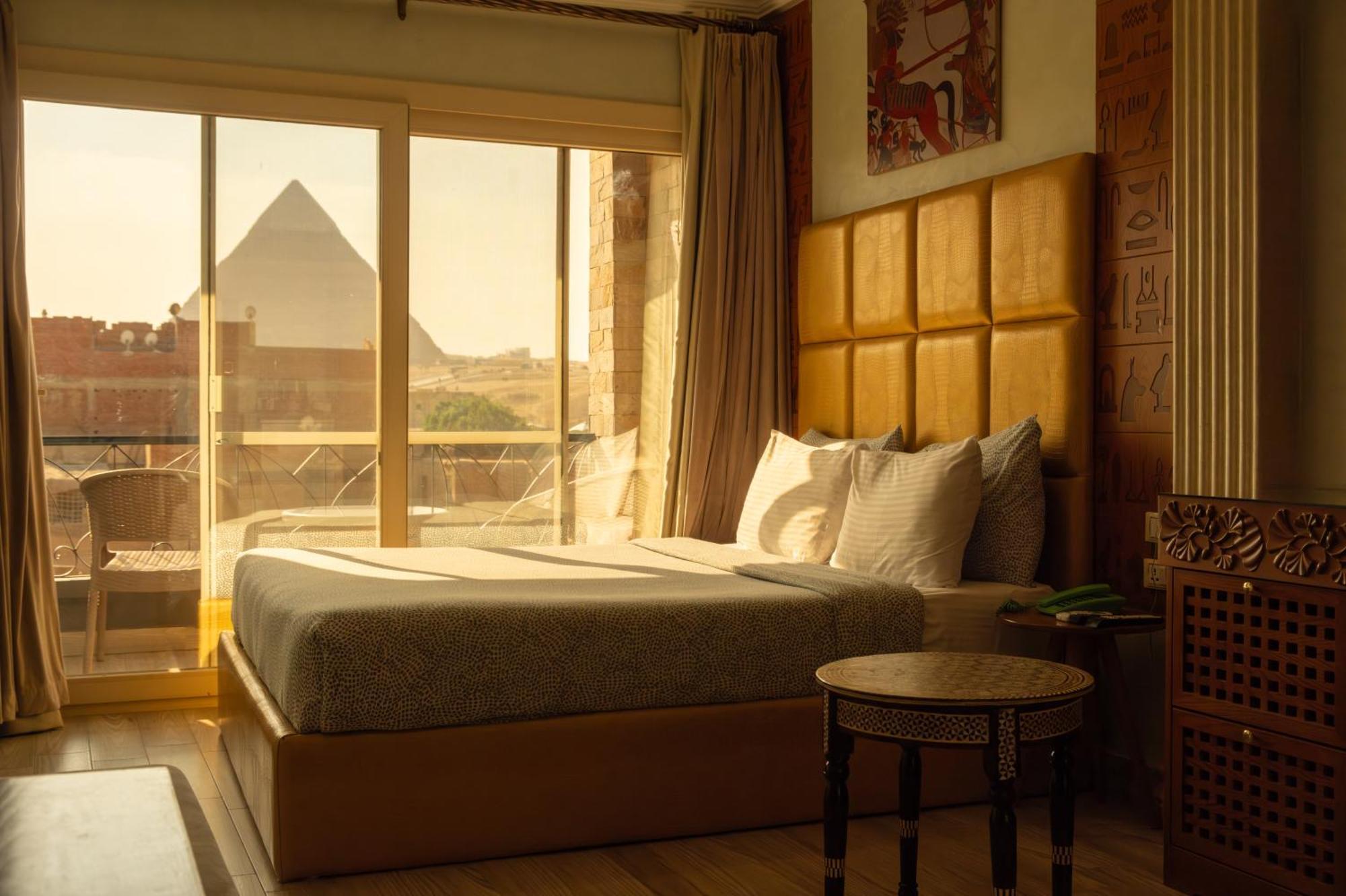 Jimmy Pyramids Hotel Kafret el-Gabal Dış mekan fotoğraf
