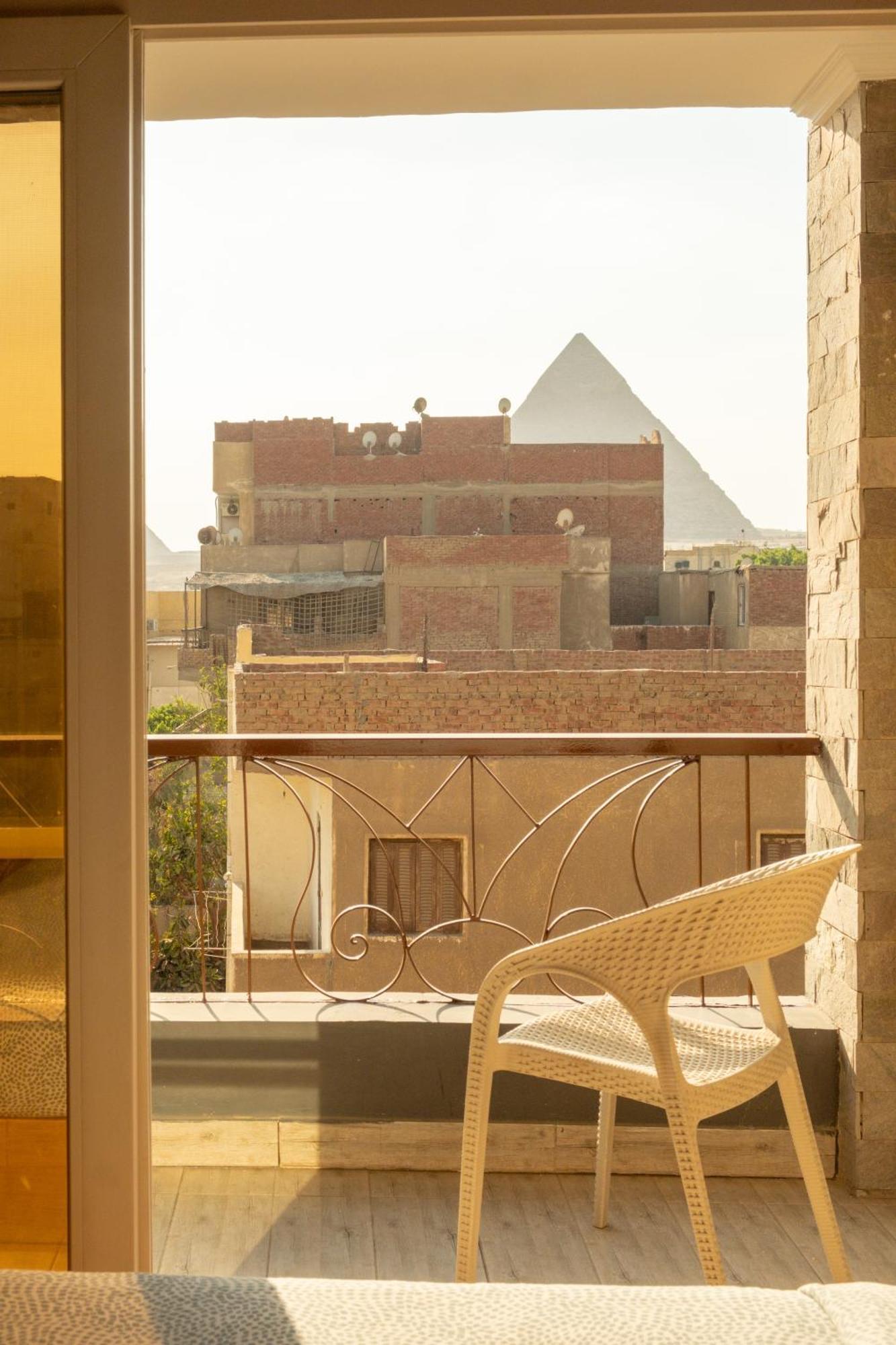Jimmy Pyramids Hotel Kafret el-Gabal Dış mekan fotoğraf