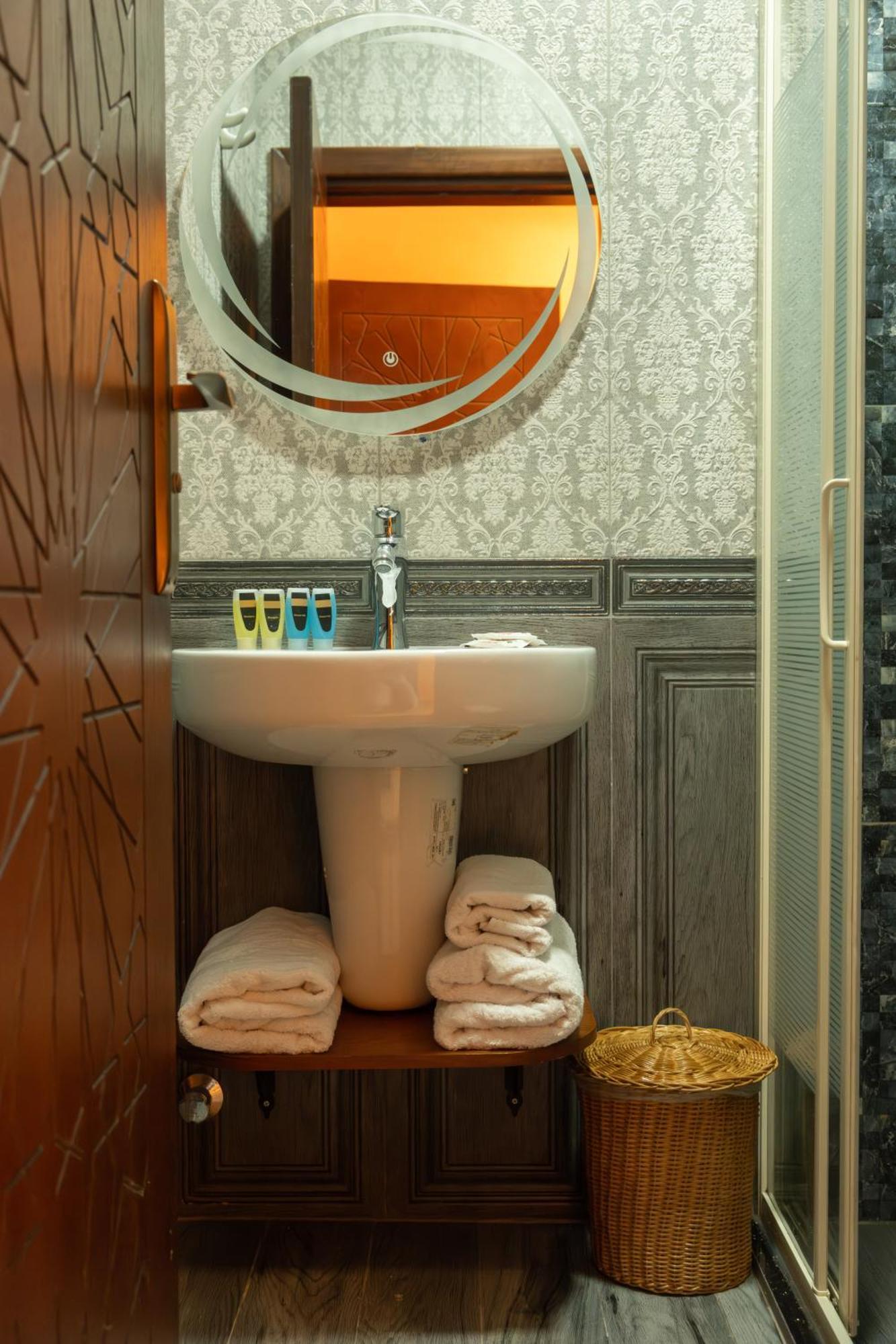 Jimmy Pyramids Hotel Kafret el-Gabal Dış mekan fotoğraf