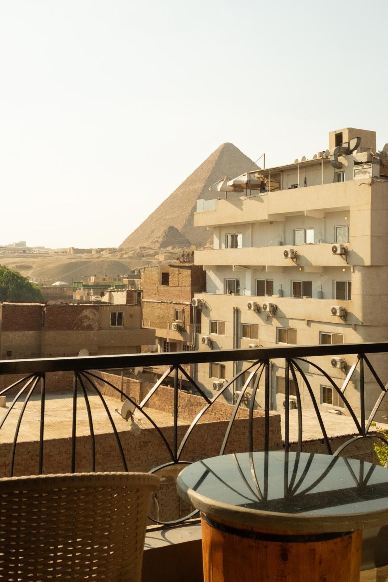 Jimmy Pyramids Hotel Kafret el-Gabal Dış mekan fotoğraf