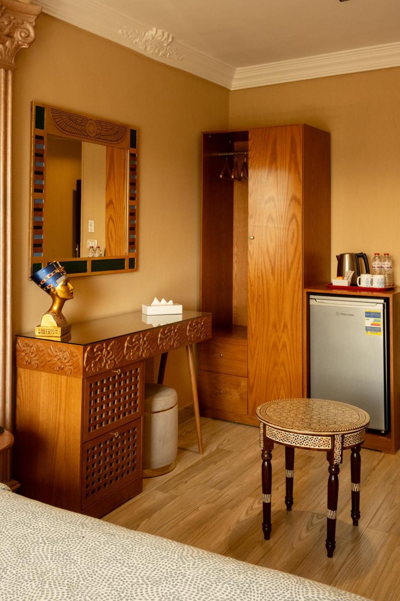 Jimmy Pyramids Hotel Kafret el-Gabal Dış mekan fotoğraf