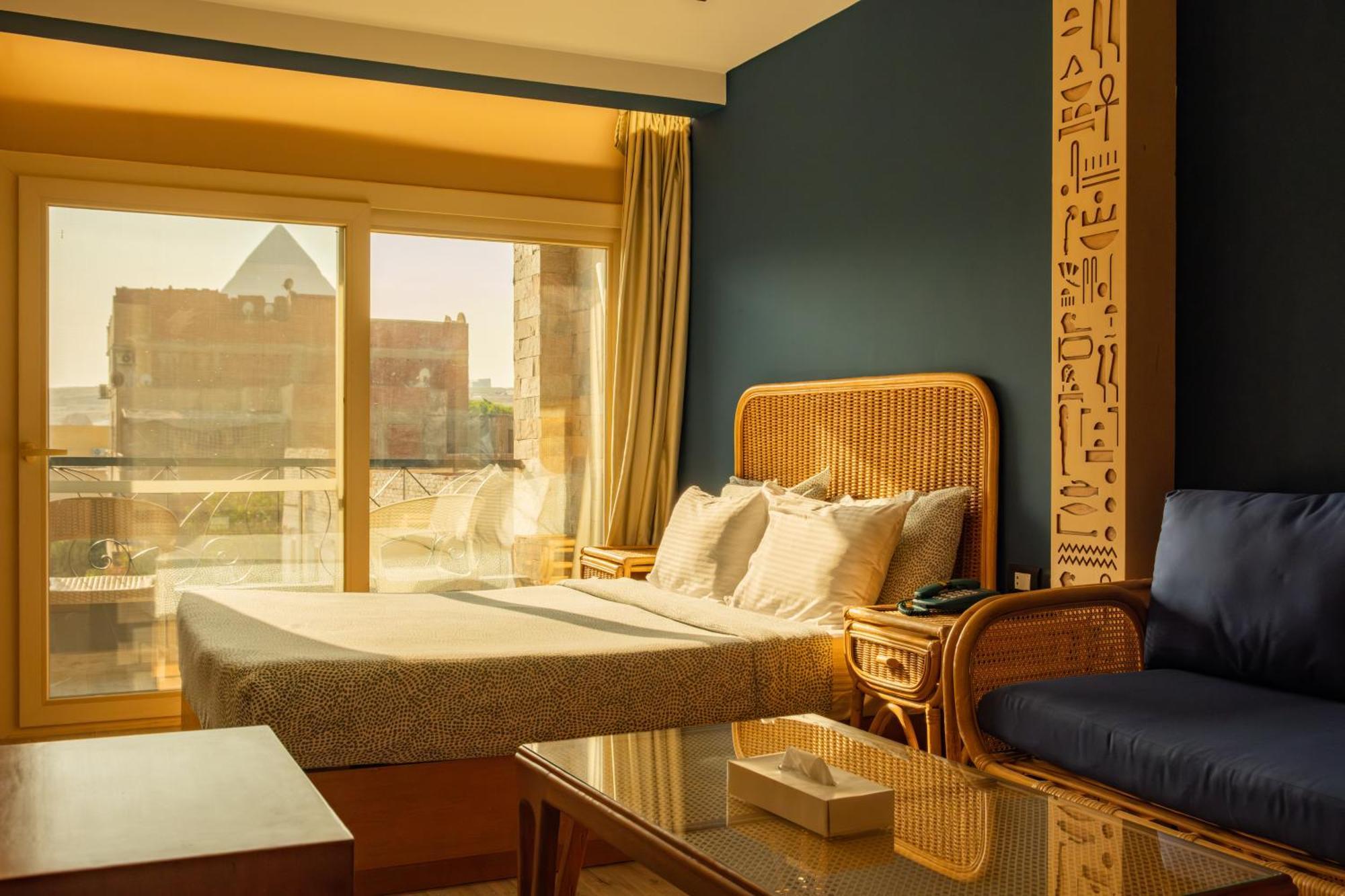 Jimmy Pyramids Hotel Kafret el-Gabal Dış mekan fotoğraf